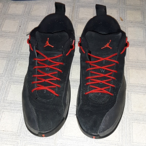 jordan 12 retro low max orange